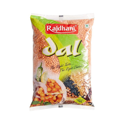 Rajdhani Malka Masoor Dal